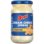 Bega Cream Cheese Cheddar Spread 250g