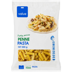 Value Dry Penne Pasta 500g