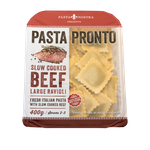 Pasta Nostra Pasta Pronto Slow Cooked Beef Large Ravioli 400g