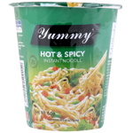 Yummy Hot & Spice Instant Noodles Cup 60g