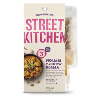 Street Kitchen Punjabi Cashew Korma Indian Curry Kit 255g