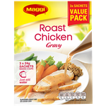 Maggi Roast Chicken Gravy Mix 3pk