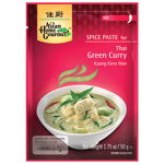 Asian Home Gourmet Spice Paste Thai Green Curry Hot Gluten Free 50g