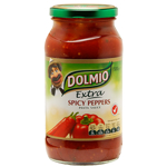 Dolmio Extra Spicy Peppers Pasta Sauce 500g