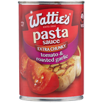 Wattie's Extra Chunky Pasta Sauce Tomato & Roasted Garlic 400g