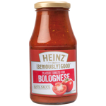 Heinz Seriously Good Classic Tomato Pasta Sauce 525g