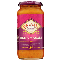 Patak's Tikka Masala Simmer Sauce 450g