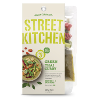 Street Kitchen Green Thai Curry Asian Curry Kit 285g