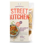 Street Kitchen Malaysian Peanut Satay Asian Stir Fry Kit 255g