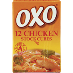 Oxo Chicken Stock Cubes 71g