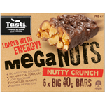Tasti Mega Nuts Honey Crunch 240g (40g x 6pk)