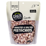 Graze Roasted & Salted Pistachios 425g