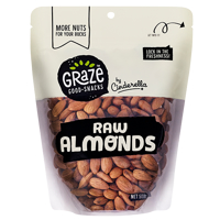 Graze Raw Almonds 500g