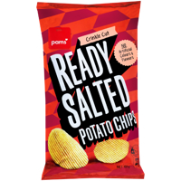 Pams Ready Salted Chips 150g