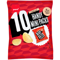 Pams Ready Salted Potato Chips Multipack 10pk