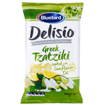 Bluebird Delisio Greek Tzatziki Potato Chips 150g