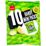 Pams Salt & Vinegar Potato Chips Multipack 10pk