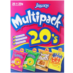 Jasons Multipack Snacks 20pk