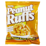 Jasons Peanut Ruffs Snacks 200g