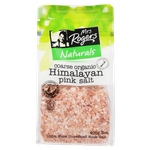 Mrs Rogers Naturals Coarse Organic Himalayan Pink Salt 400g