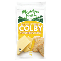 Meadow Fresh Colby Cheese 1kg