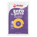 Anchor Zero Lacto Tummy Friendly Cheddar Cheese 500g