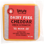 Veesey Dairy Free Cheddar Cheese Alternative Block 200g