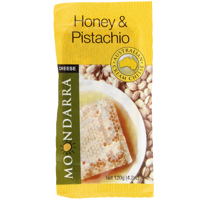 Moondarra Cheese Honey & Pistachio Cream Cheese 120g