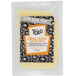 Yolo Swiss Cheese Slices 160g