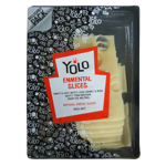 Yolo Emmental Cheese Slices 160g