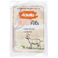 Adella Goat Feta Cheese 170g