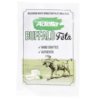 Adella Buffalo Feta Cheese 170g