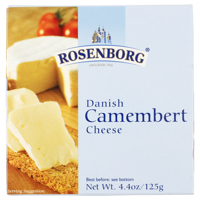 Rosenborg Danish Camembert Cheese 125g