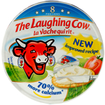 The Laughing Cow La Vache Qui Rit Cheese Spread 8 Portions 128g