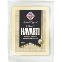 Mainland Special Reserve Creamy Havarti Cheese 200g