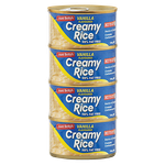 Aunt Betty's Creamy Rice Vanilla Flavoured Dessert 4pk