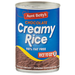 Aunt Betty's Creamy Rice Chocolate Flavoured Dessert 425g