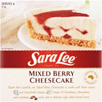 Sara Lee Mixed Berry Cheesecake 410g
