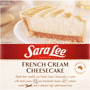 Frozen Bavarians & Cheesecake
