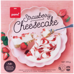 Pams Strawberry Cheesecake 410g