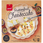 Pams Passionfruit Cheesecake 410g