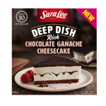 Sara Lee Deep Dish Rich Chocolate Ganache Cheesecake 665g