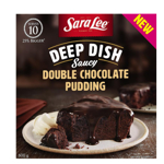 Sara Lee Deep Dish Saucy Double Chocolate Pudding 600g