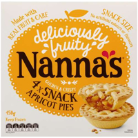 Nanna's Apricot Pies 450g