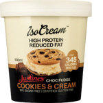 IsoCream Cookies & Cream Premium Protein Frozen Dessert 500ml