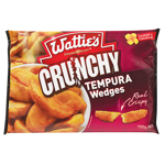Wattie's Crunchy Tempura Wedges 700g