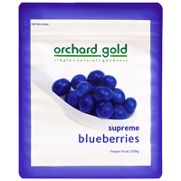 Orchard Gold Supreme Blueberries 500g