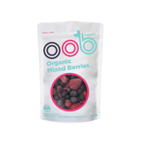 Oob Organic Mixed Berries 500g