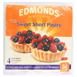Edmonds Sweet Short Pastry 1kg