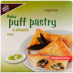 New Way Flaky Puff Pastry 4 Sheets 600g